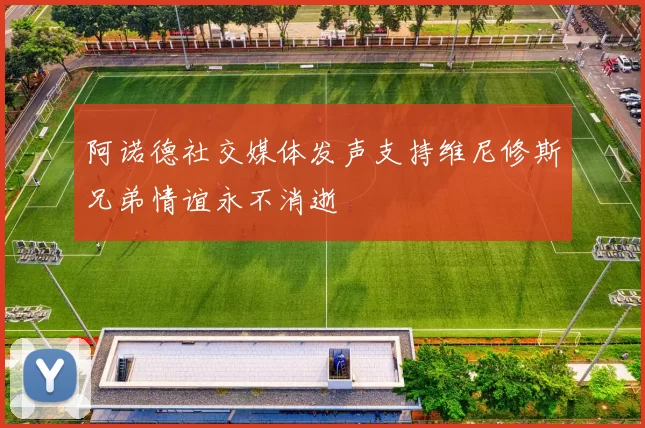 阿诺德社交媒体发声支持维尼修斯兄弟情谊永不消逝